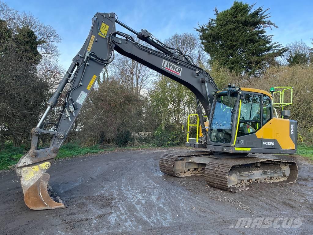 Volvo EC 140 EL Beltegraver