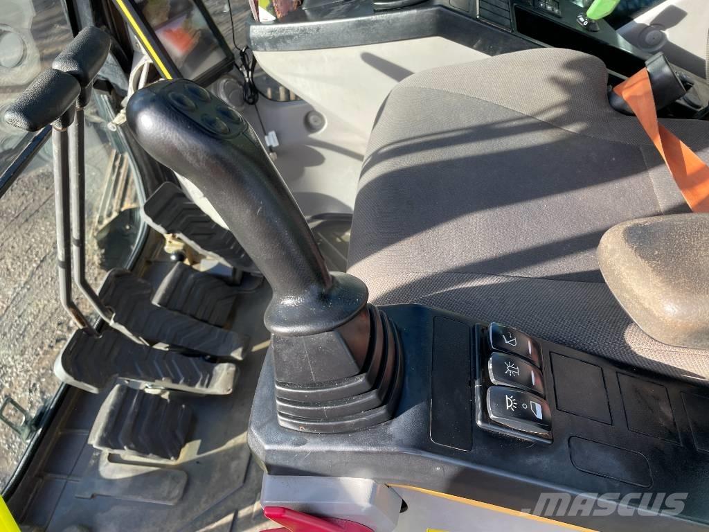 Volvo EC 140 EL Beltegraver