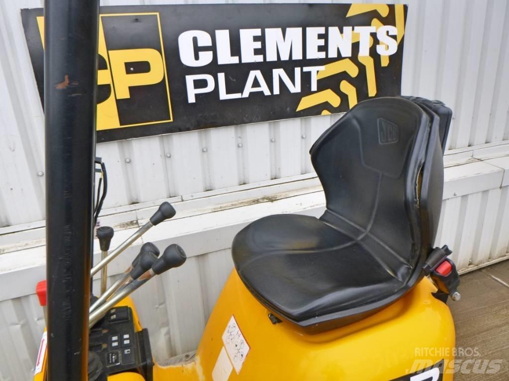 JCB 8008 CTS Minigravere <7t