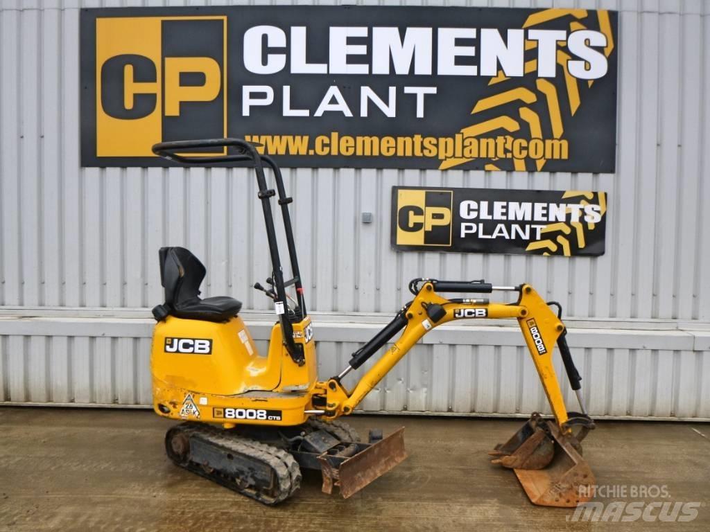 JCB 8008 CTS Minigravere <7t