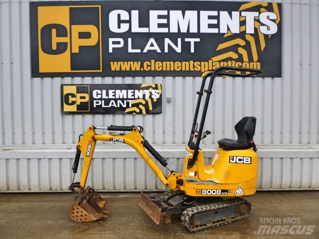 JCB 8008 CTS Minigravere <7t
