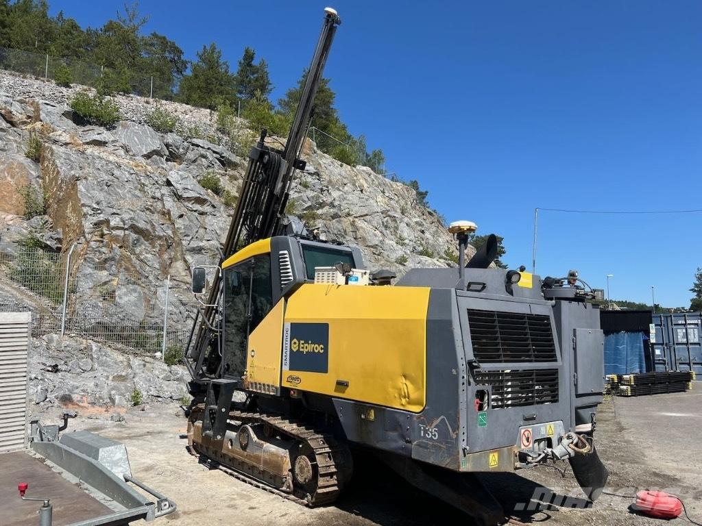 Epiroc Smartroc T35 Borerigger