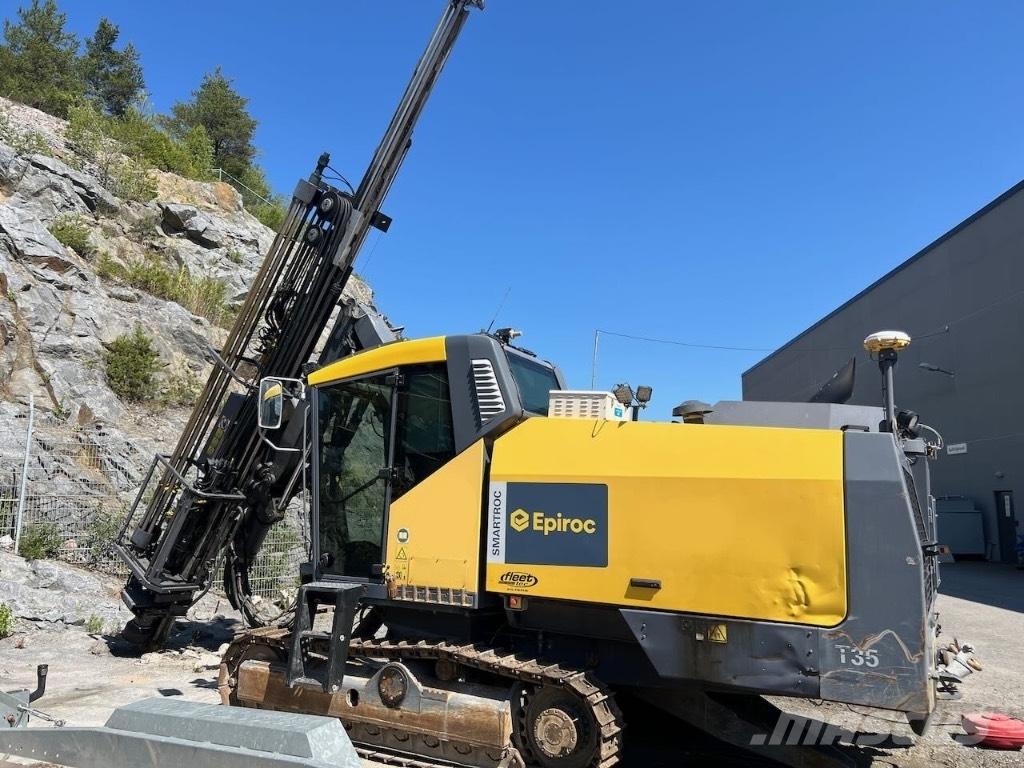 Epiroc Smartroc T35 Borerigger