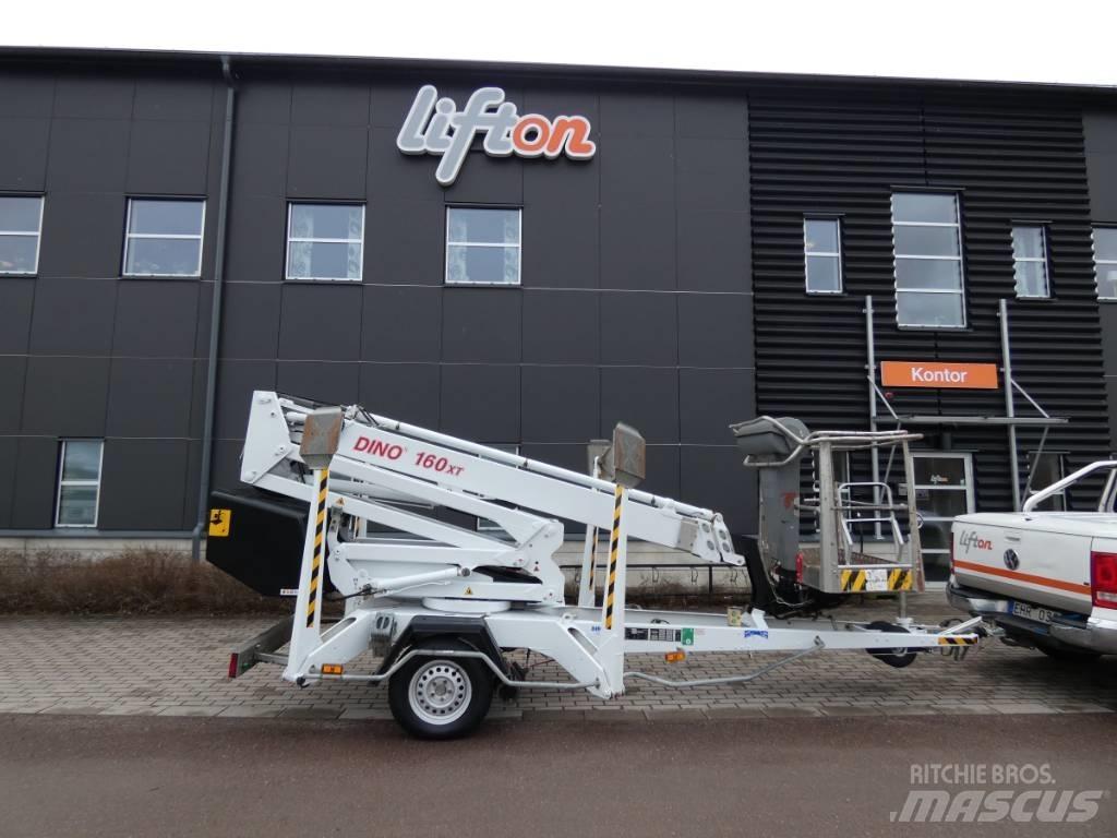 Dino 160 XT Skylift Tilhengerlifter