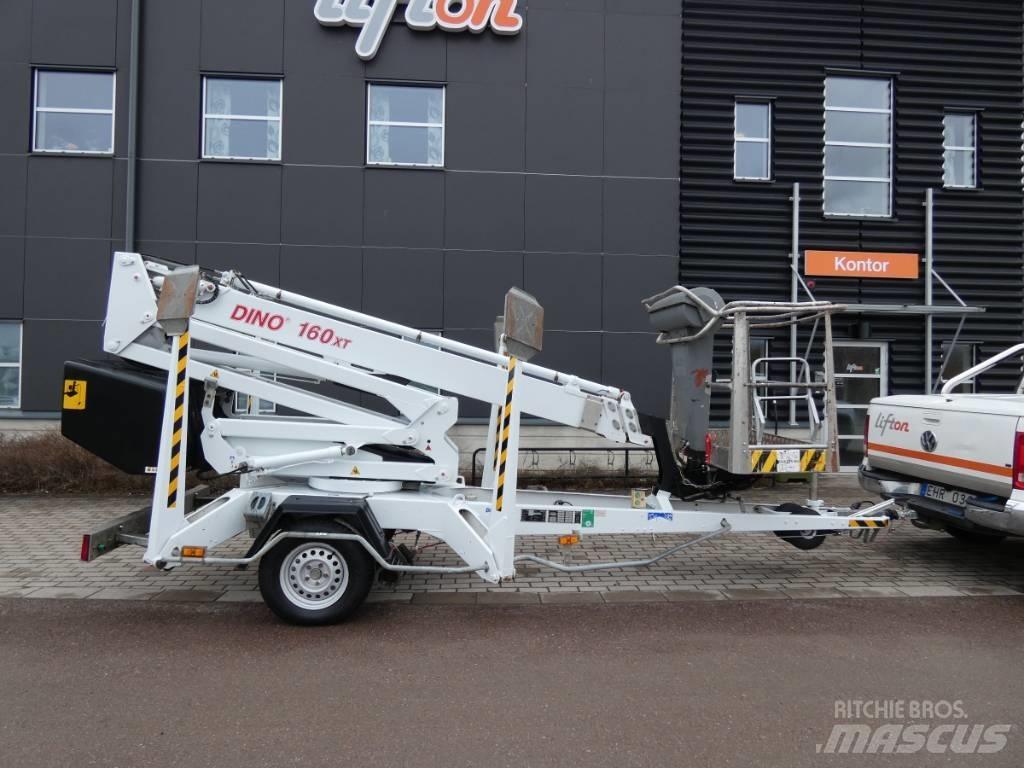 Dino 160 XT Skylift Tilhengerlifter
