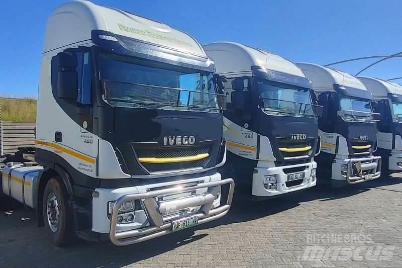 Iveco Stralis 480 Andre lastebiler