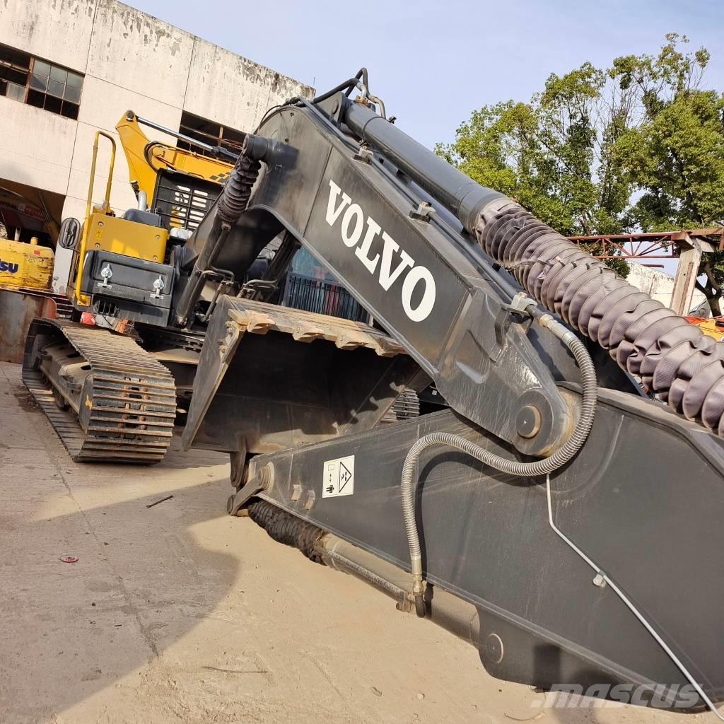 Volvo EC 210 D Beltegraver