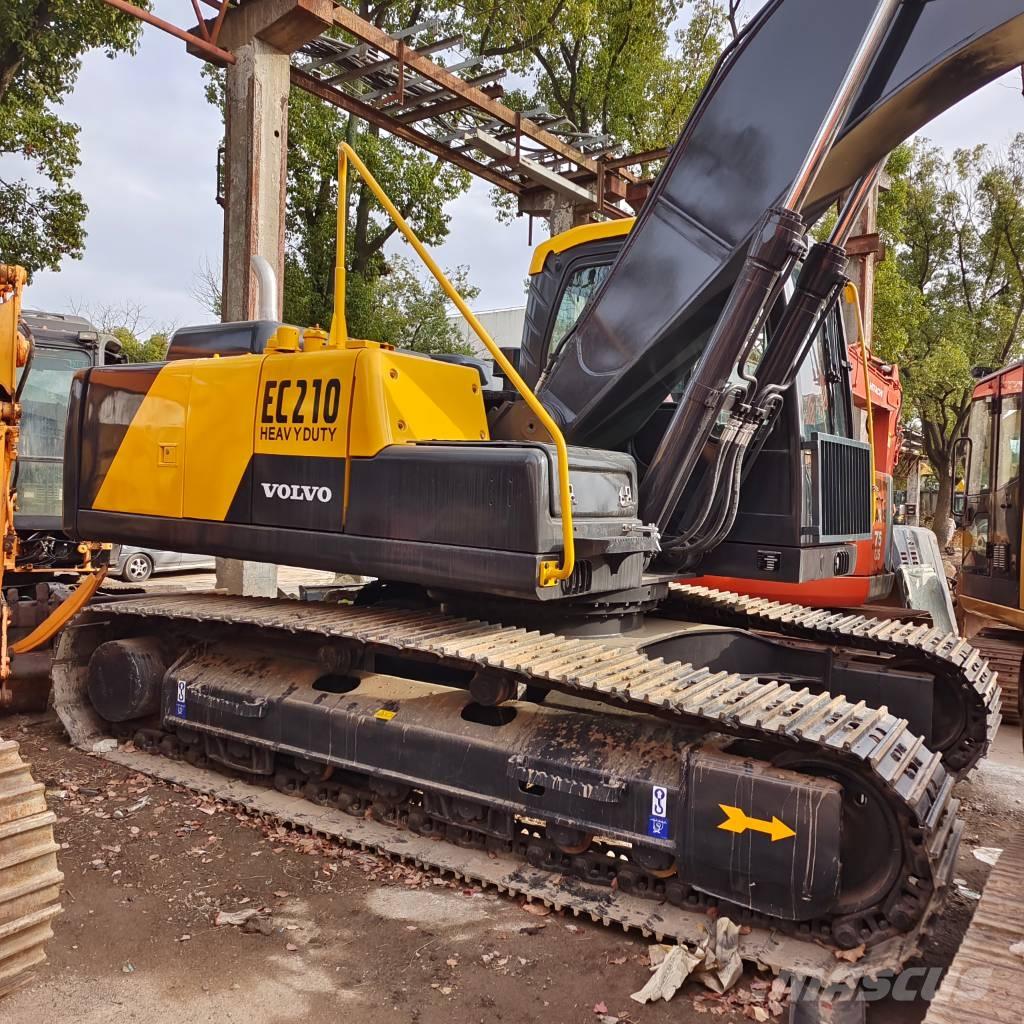 Volvo EC 210 D Beltegraver