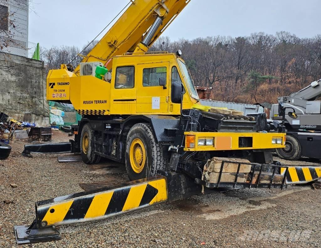 Tadano TR-350M-2 Røff terreng kraner