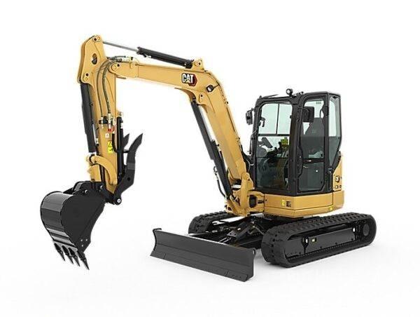 CAT 305CR PREMIUM Minigravere <7t