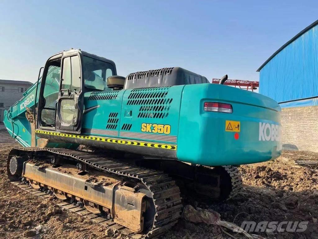 Kobelco SK350 Beltegraver