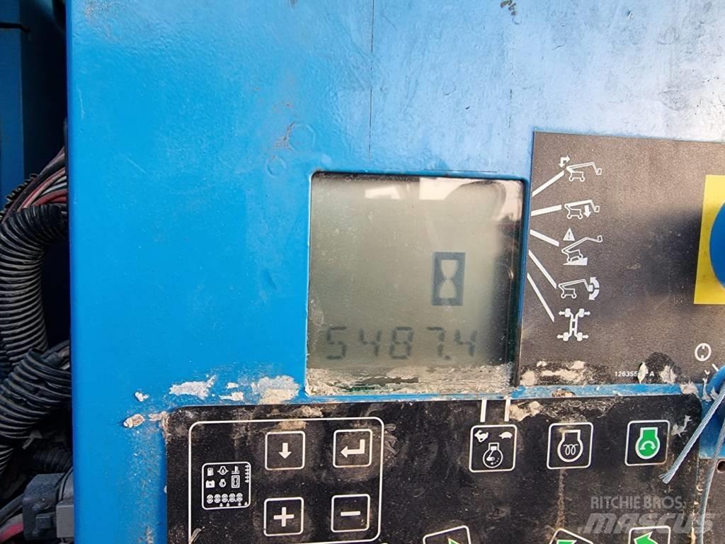 Genie Z 135 4x4 Leddede bomlifter