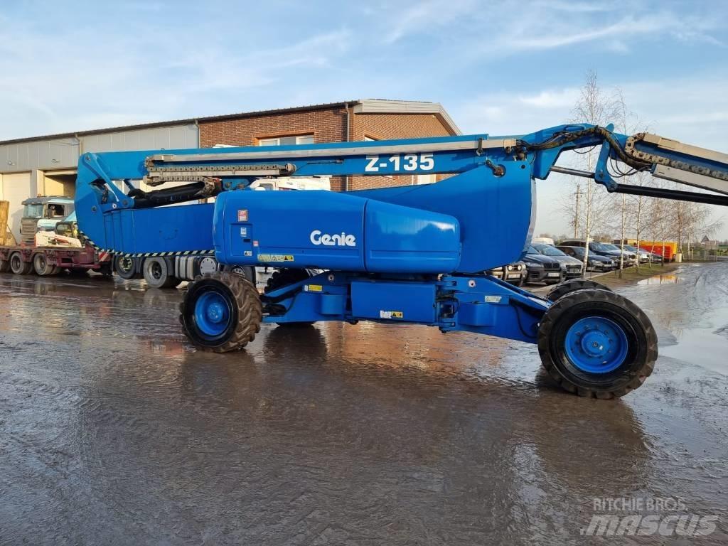 Genie Z 135 4x4 Leddede bomlifter