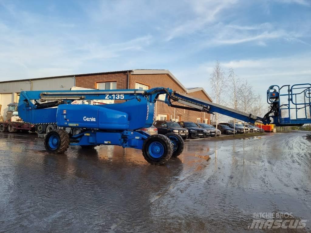 Genie Z 135 4x4 Leddede bomlifter