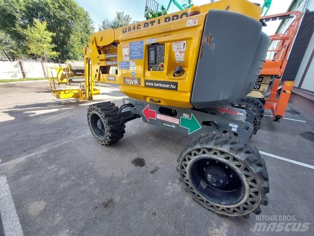 Haulotte 16 RTJ Pro Leddede bomlifter