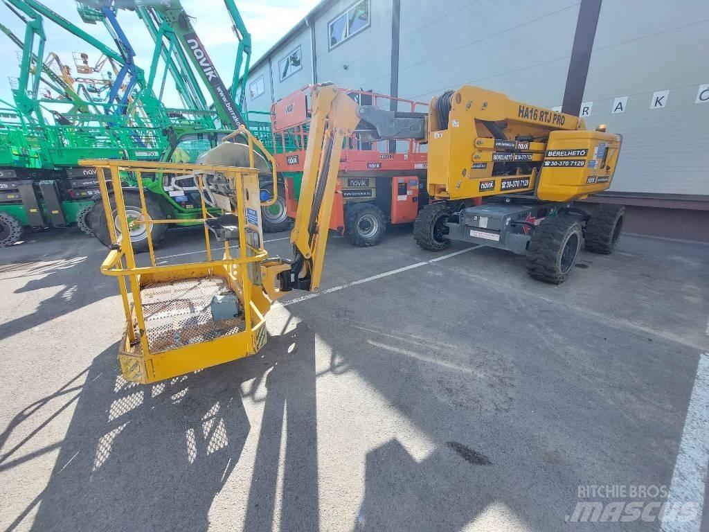 Haulotte 16 RTJ Pro Leddede bomlifter