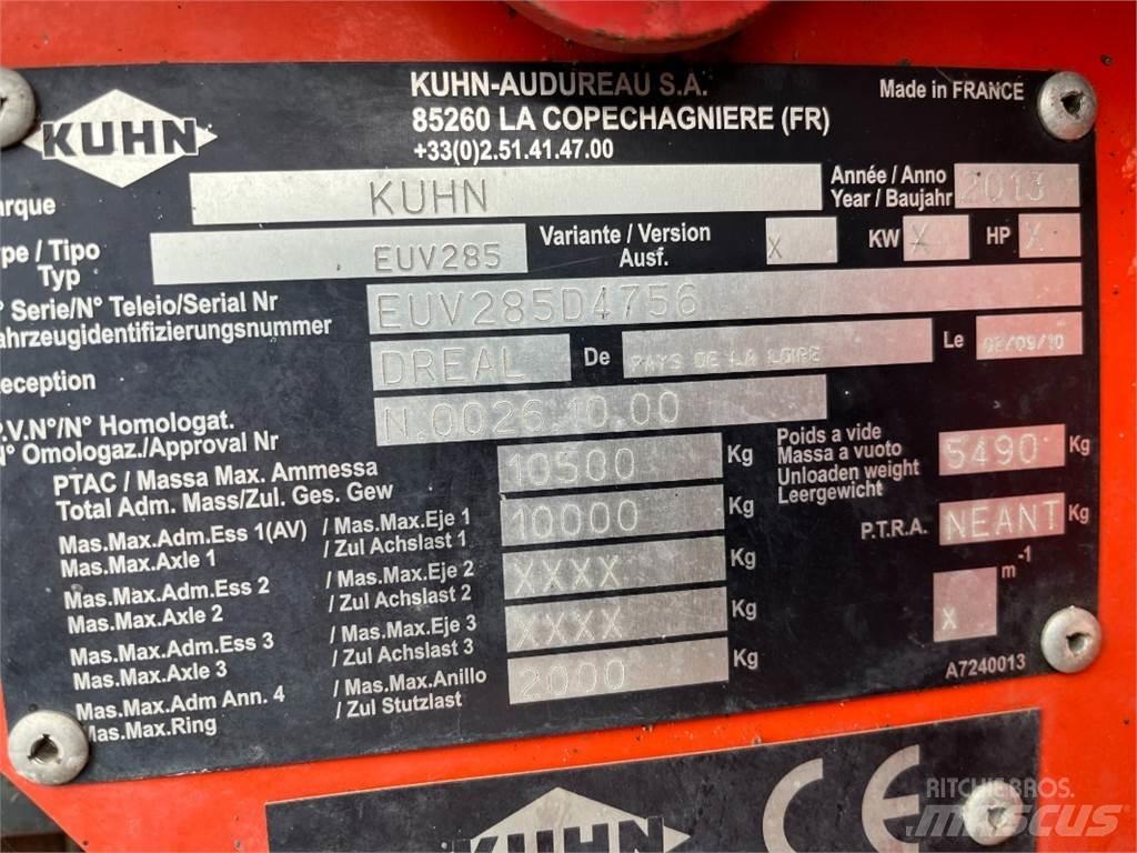 Kuhn Profile 1480 Blande- og fôringsmaskiner