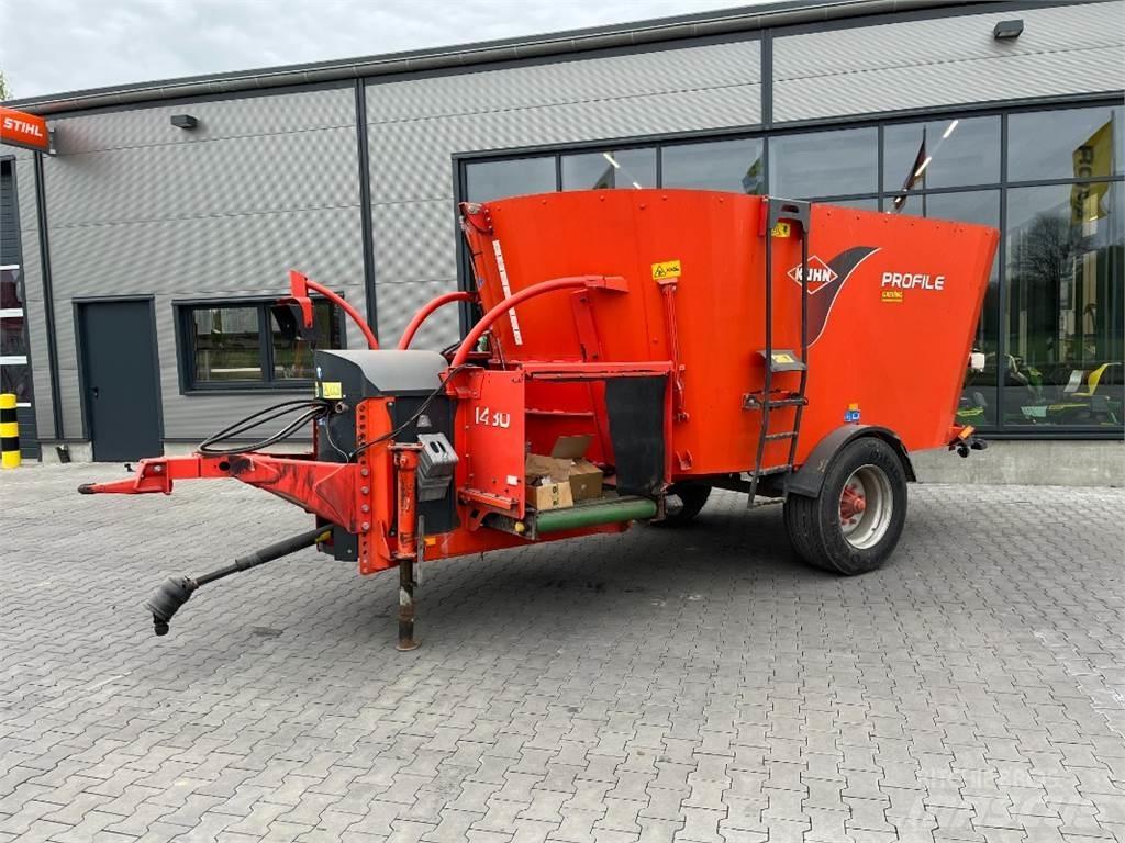 Kuhn Profile 1480 Blande- og fôringsmaskiner