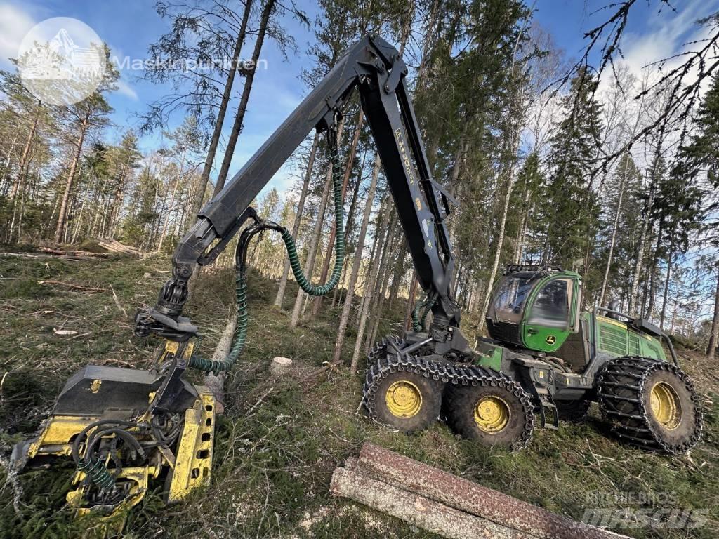 John Deere 1470 G Hogstmaskiner