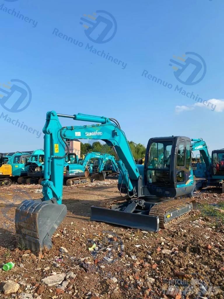 Sunward SWE70 Minigravere <7t