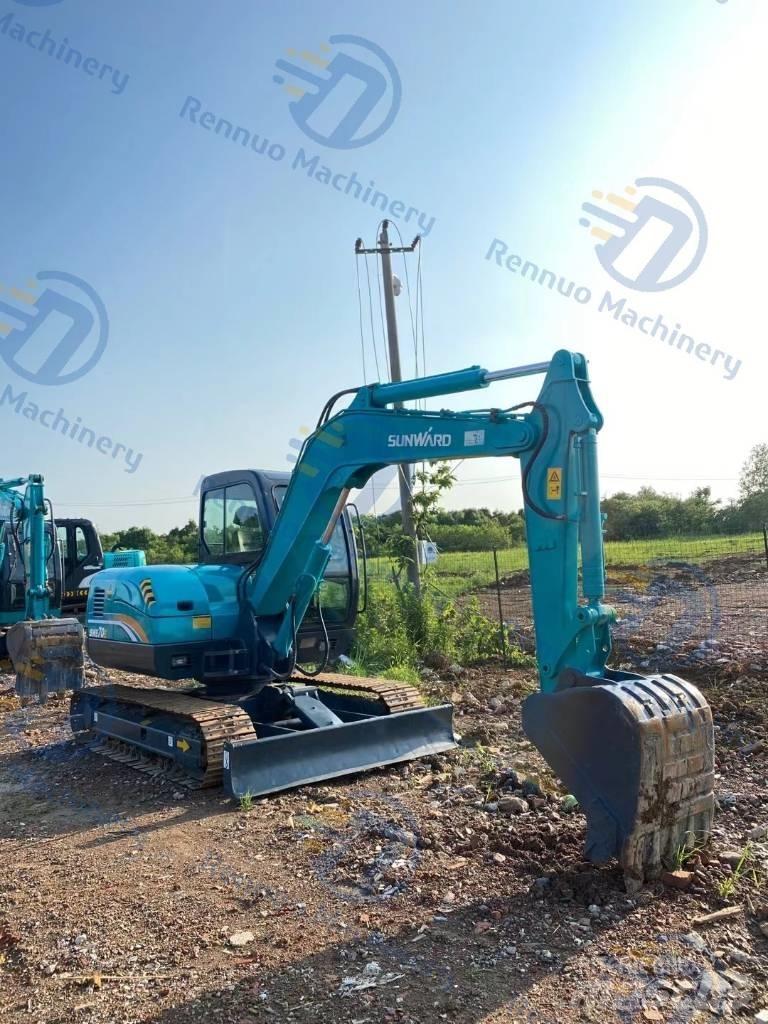Sunward SWE70 Minigravere <7t