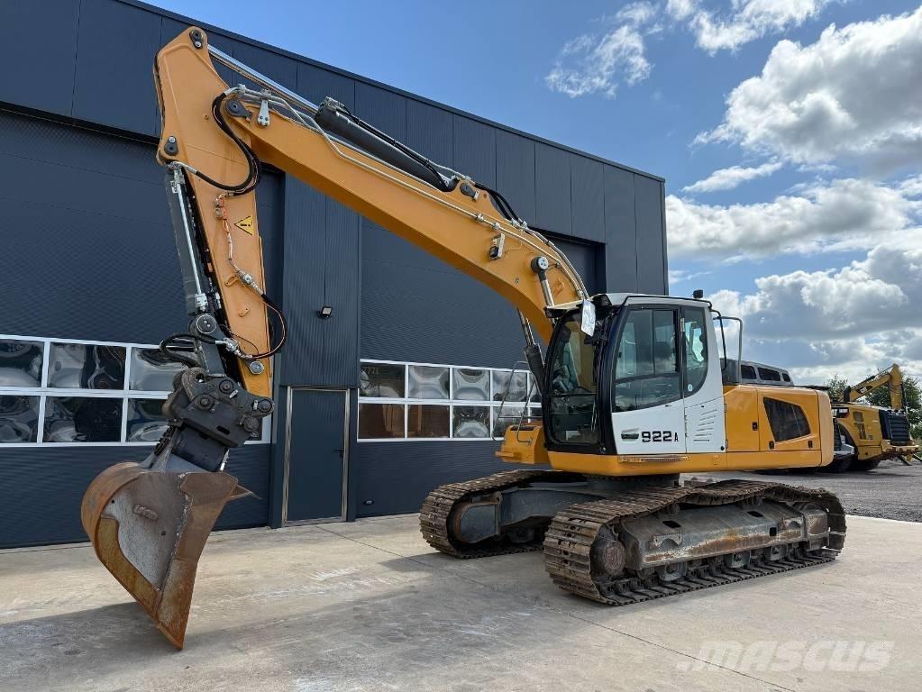 Liebherr R 922 LC Beltegraver