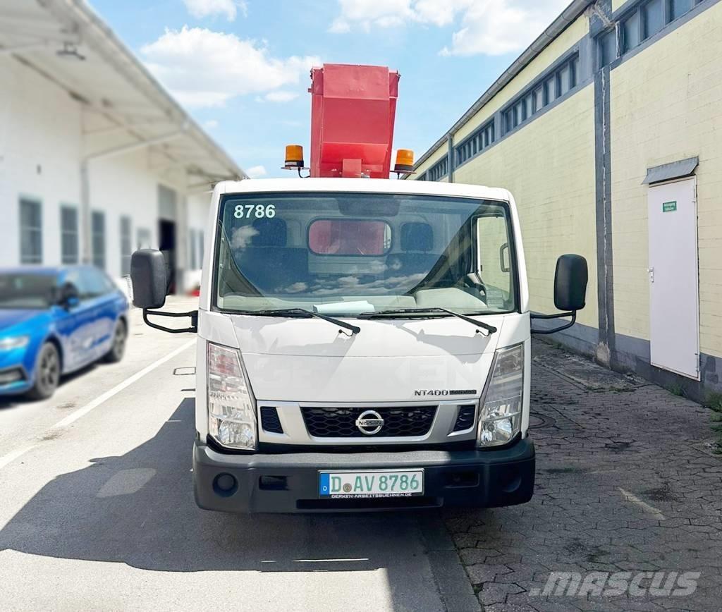 Ruthmann TB 270 Bilmontert lift