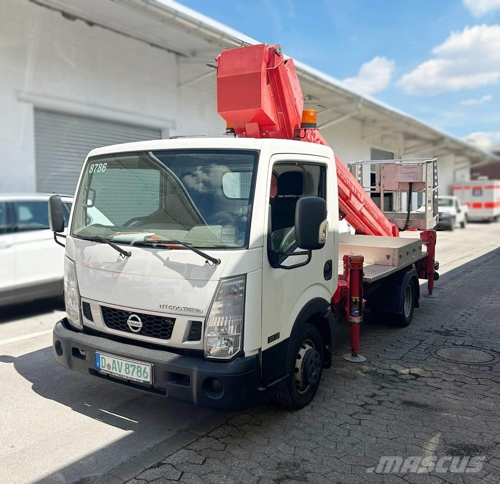 Ruthmann TB 270 Bilmontert lift