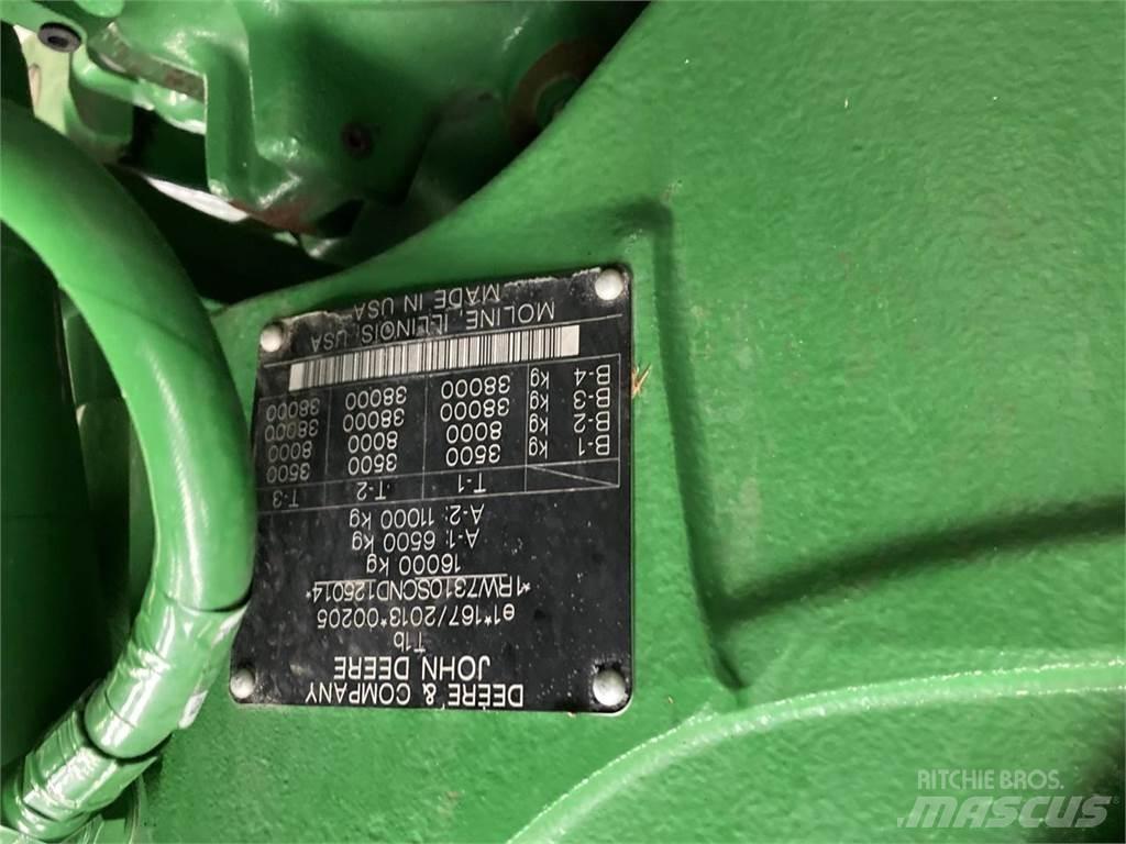 John Deere 7R 310 Traktorer