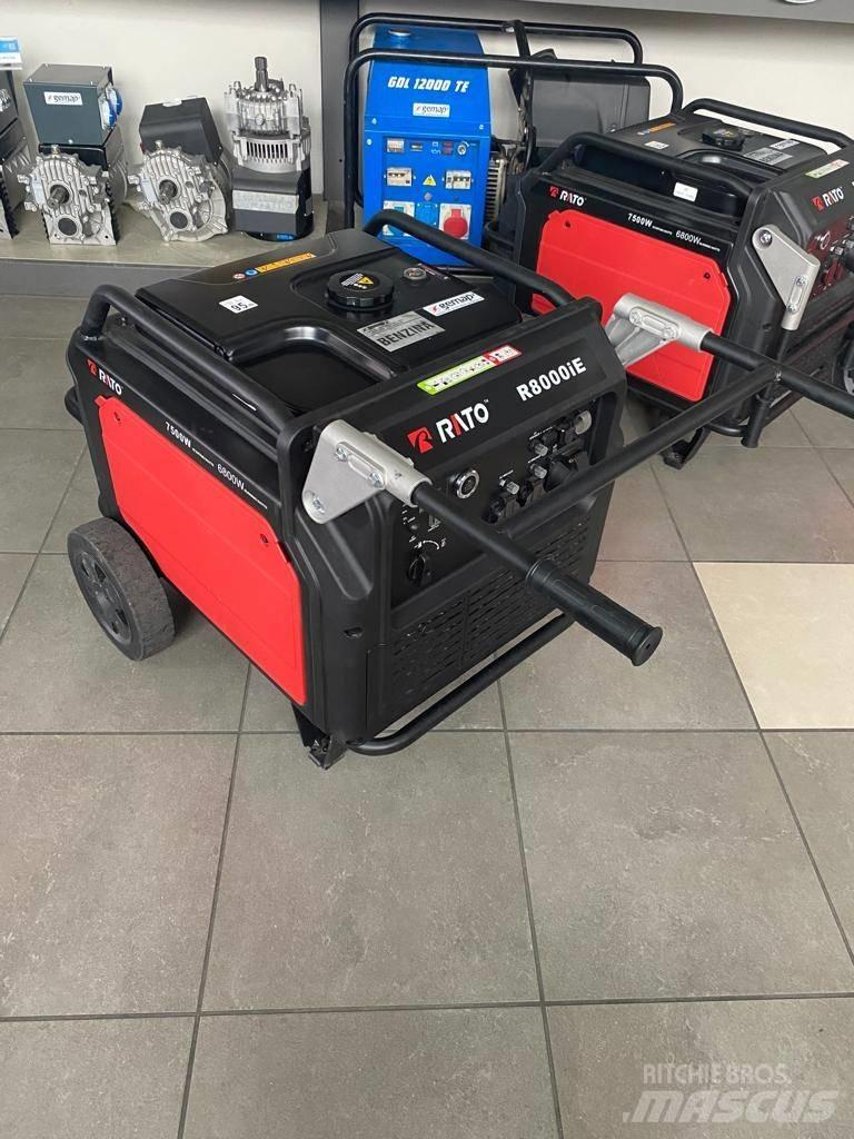  GEMAP 8000 IE Bensin Generatorer