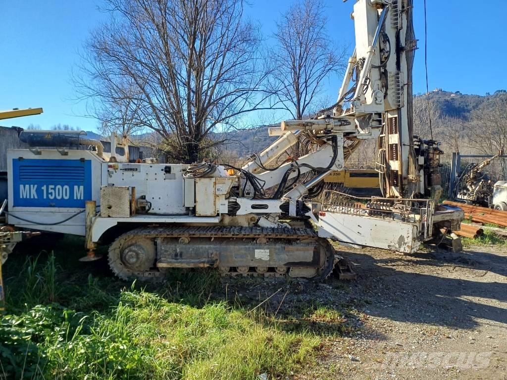 CMV MK 1500M Borerigger