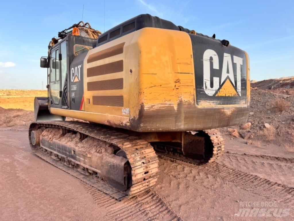 CAT 336 F Beltegraver