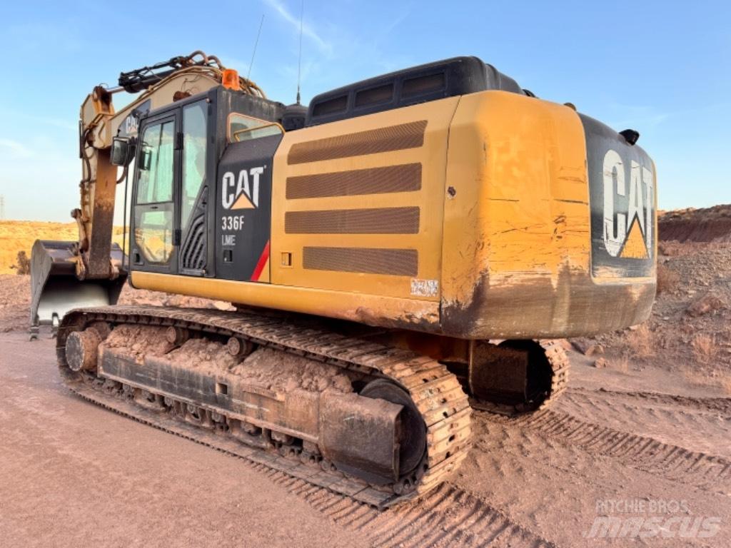 CAT 336 F Beltegraver