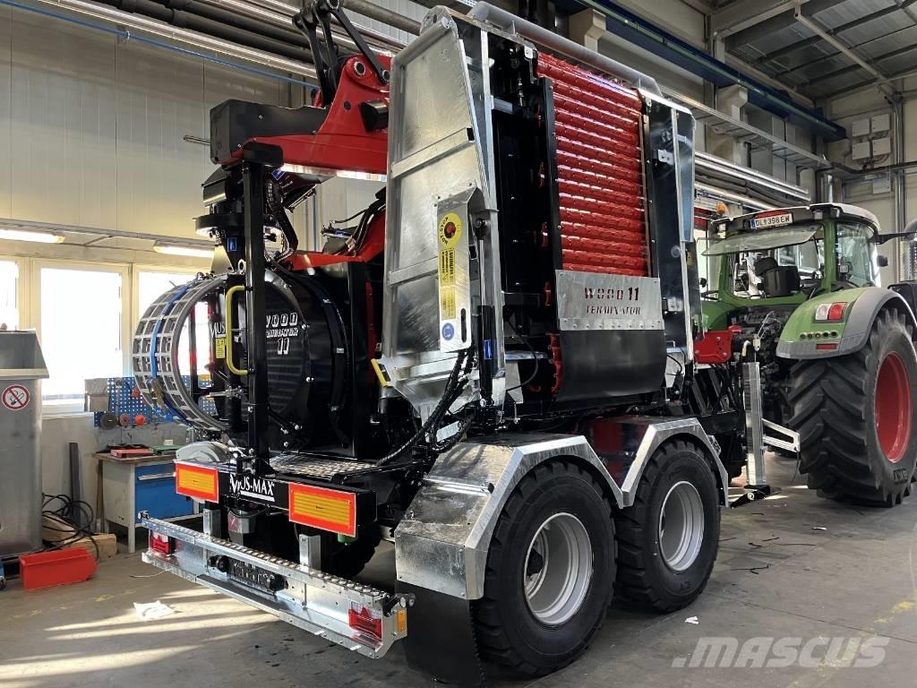 Mus-Max WT 11 Z Fliskuttere