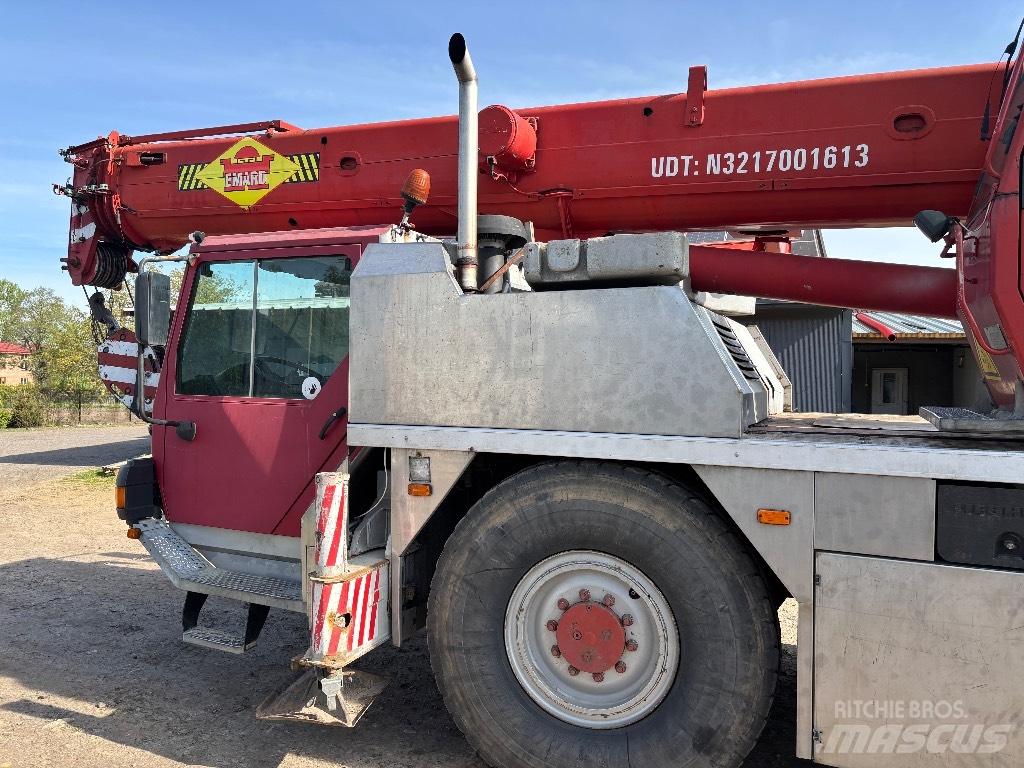 Liebherr LTM 1030 Allterreng kraner