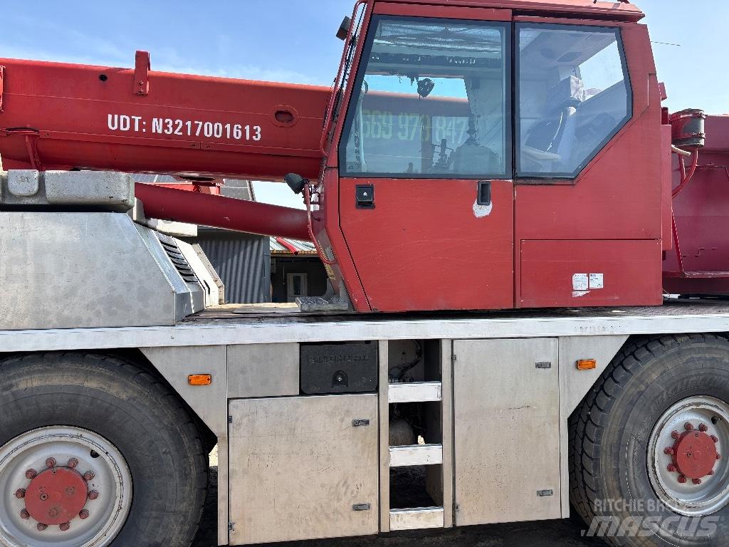 Liebherr LTM 1030 Allterreng kraner