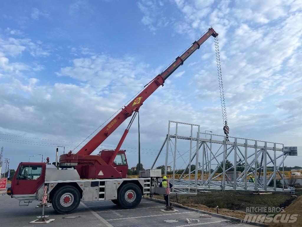 Liebherr LTM 1030 Allterreng kraner