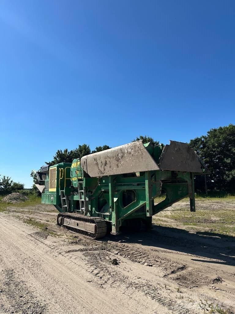 McCloskey J40/v2 Mobile knuseverk