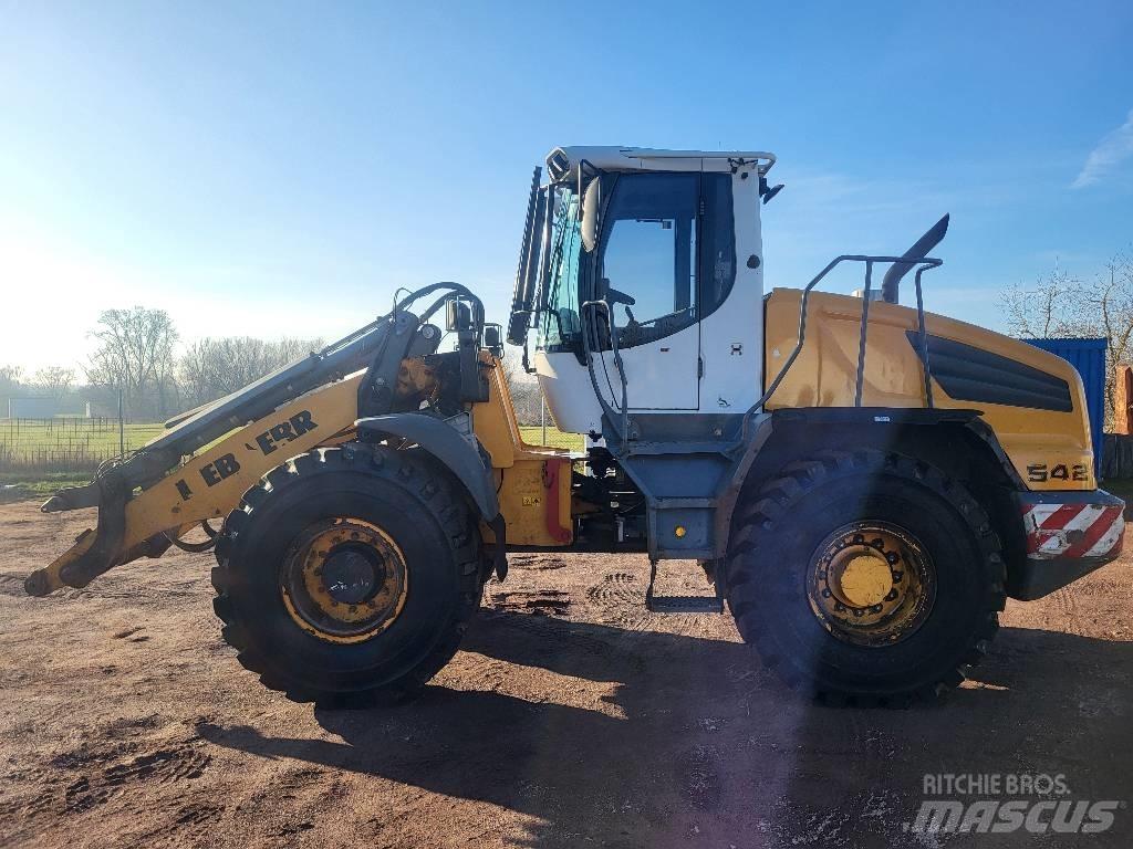 Liebherr L 542 Hjullastere