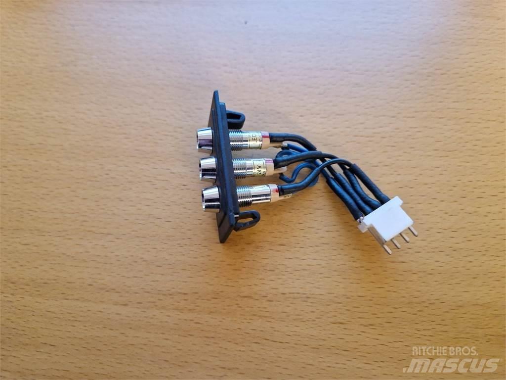 Eco Log Diod lampa Lys - Elektronikk