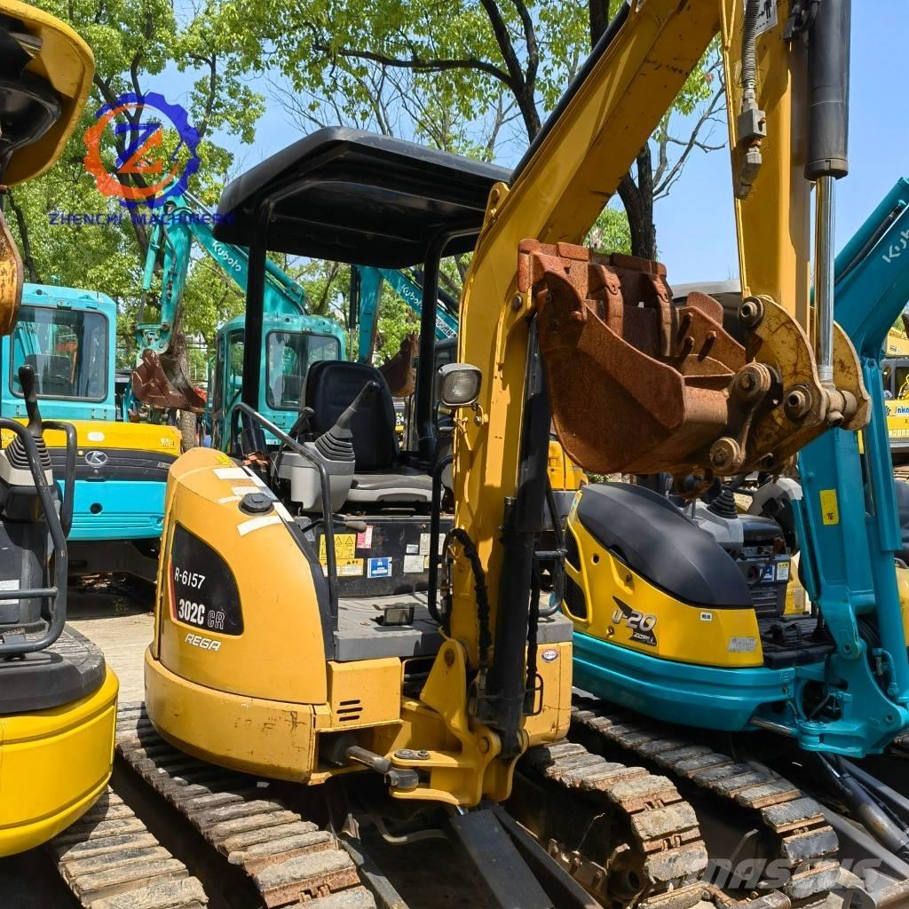 CAT 302 Minigravere <7t