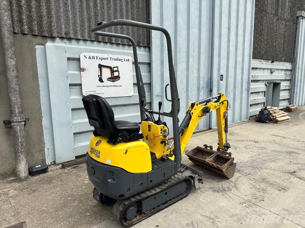 Wacker Neuson 803 Minigravere <7t