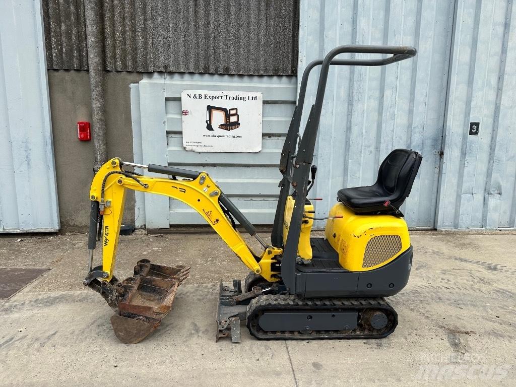 Wacker Neuson 803 Minigravere <7t