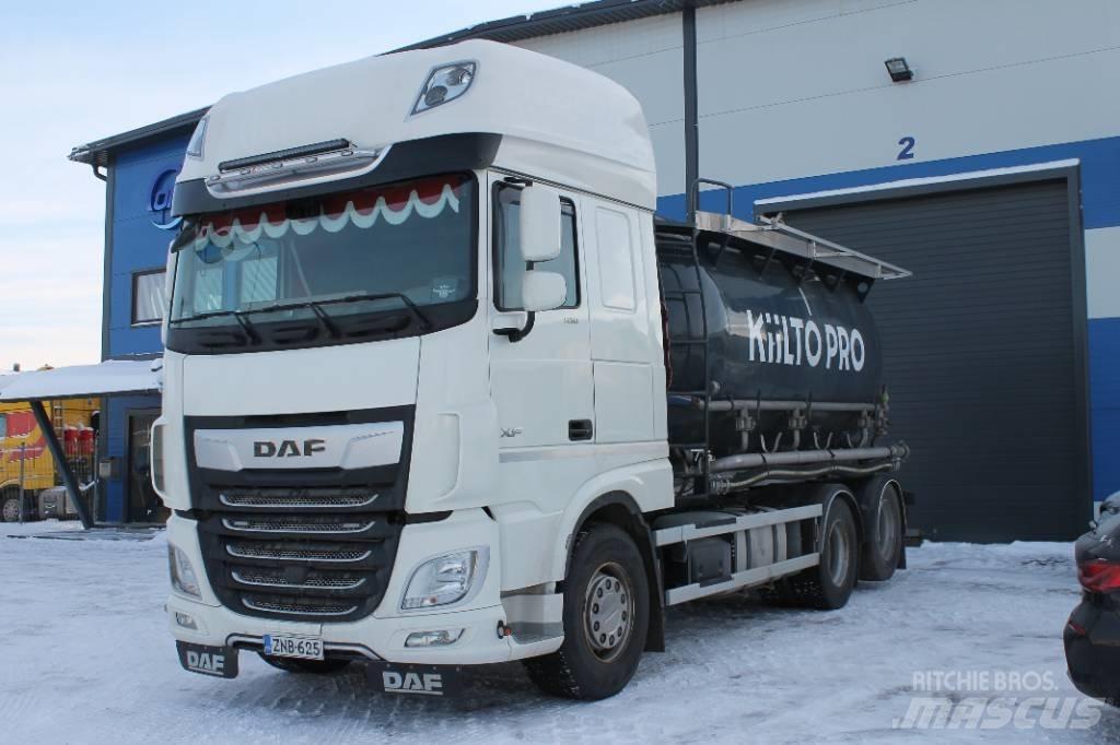 DAF XF530 FAS Tankbiler