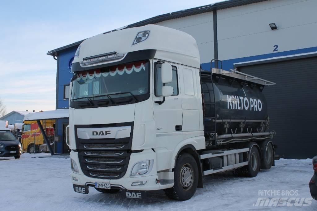 DAF XF530 FAS Tankbiler