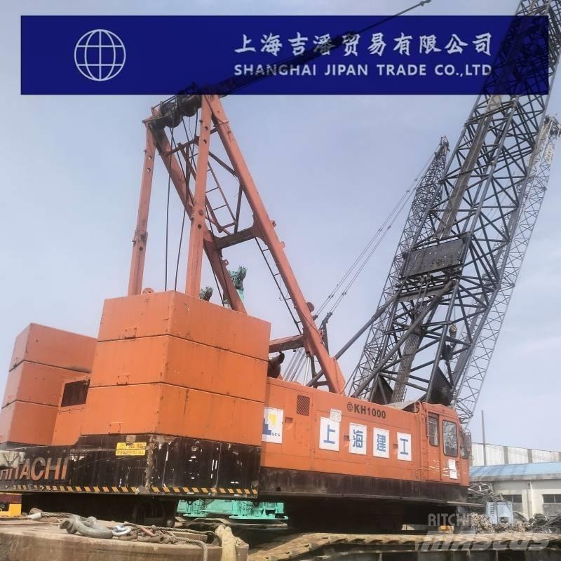 Hitachi KH 1000 Beltegående Kran