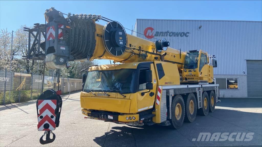 Grove GMK 4100L-2 Allterreng kraner