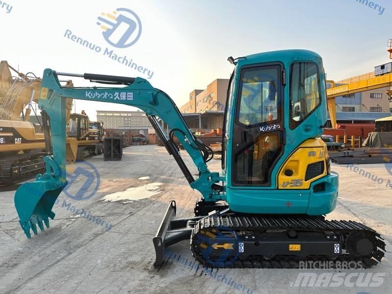 Kubota U 35 Minigravere <7t