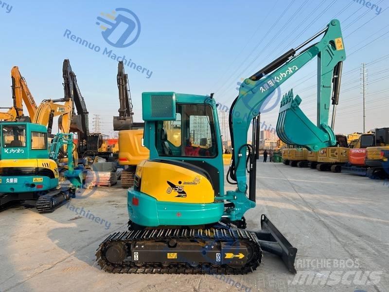 Kubota U 35 Minigravere <7t