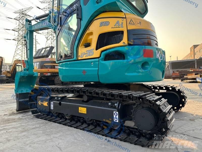Kubota U 35 Minigravere <7t